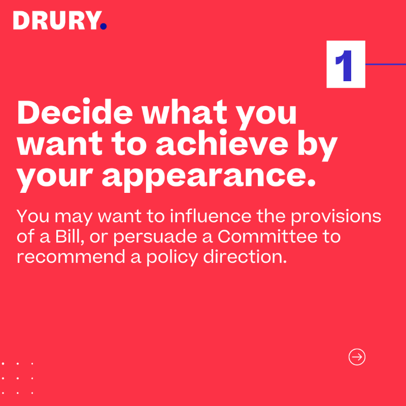 Drury_comms's tweet photo. Do you know how you should prepare for an appearance at the Oireachtas Committee? In our recent blog which is available on our LinkedIn, Director Gerry Naughton gives some top tips on what you should do before your appearance, here’s a sneak peak!