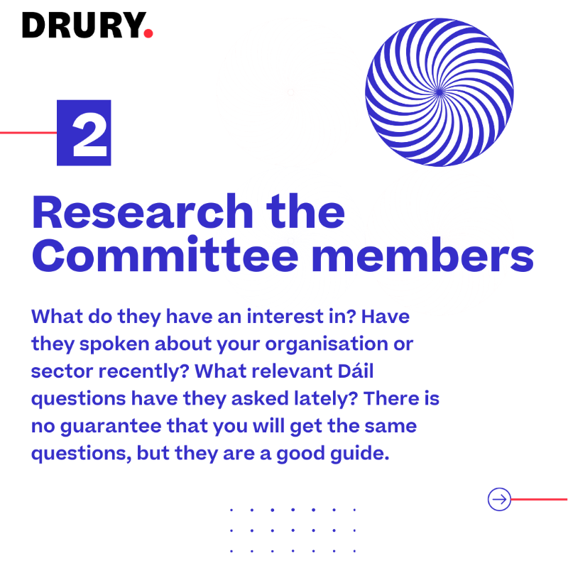 Drury_comms's tweet photo. Do you know how you should prepare for an appearance at the Oireachtas Committee? In our recent blog which is available on our LinkedIn, Director Gerry Naughton gives some top tips on what you should do before your appearance, here’s a sneak peak!