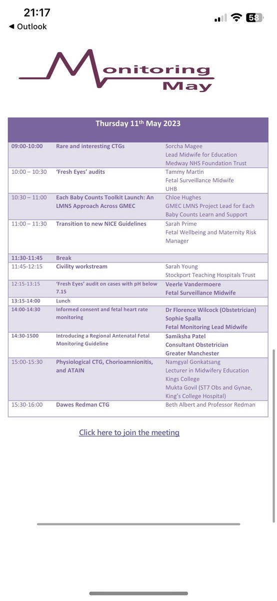 3rd and final day of #monitoringmay2023 So excited and so proud <a href="/Sblackwell192/">Sarah blackwell</a>