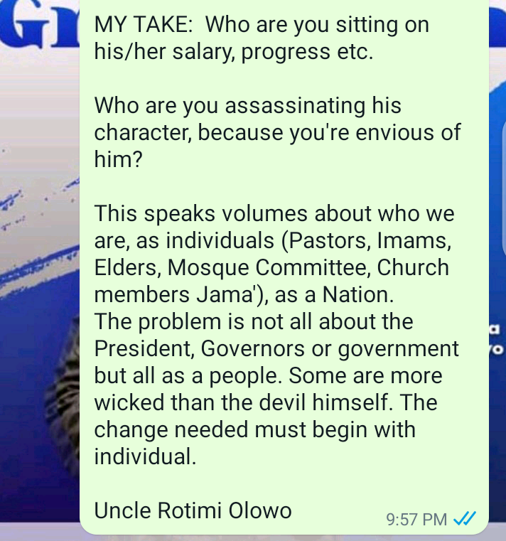 AnthonyOfem's tweet photo. Dear @Sadiya_farouq @FMHDSD , as you plan to leave office in few days without paying more than 500,000 Exited Npower volunteers what is due to them, I want you to reflect on this.👇 https://t.co/sjsVcMxhYd