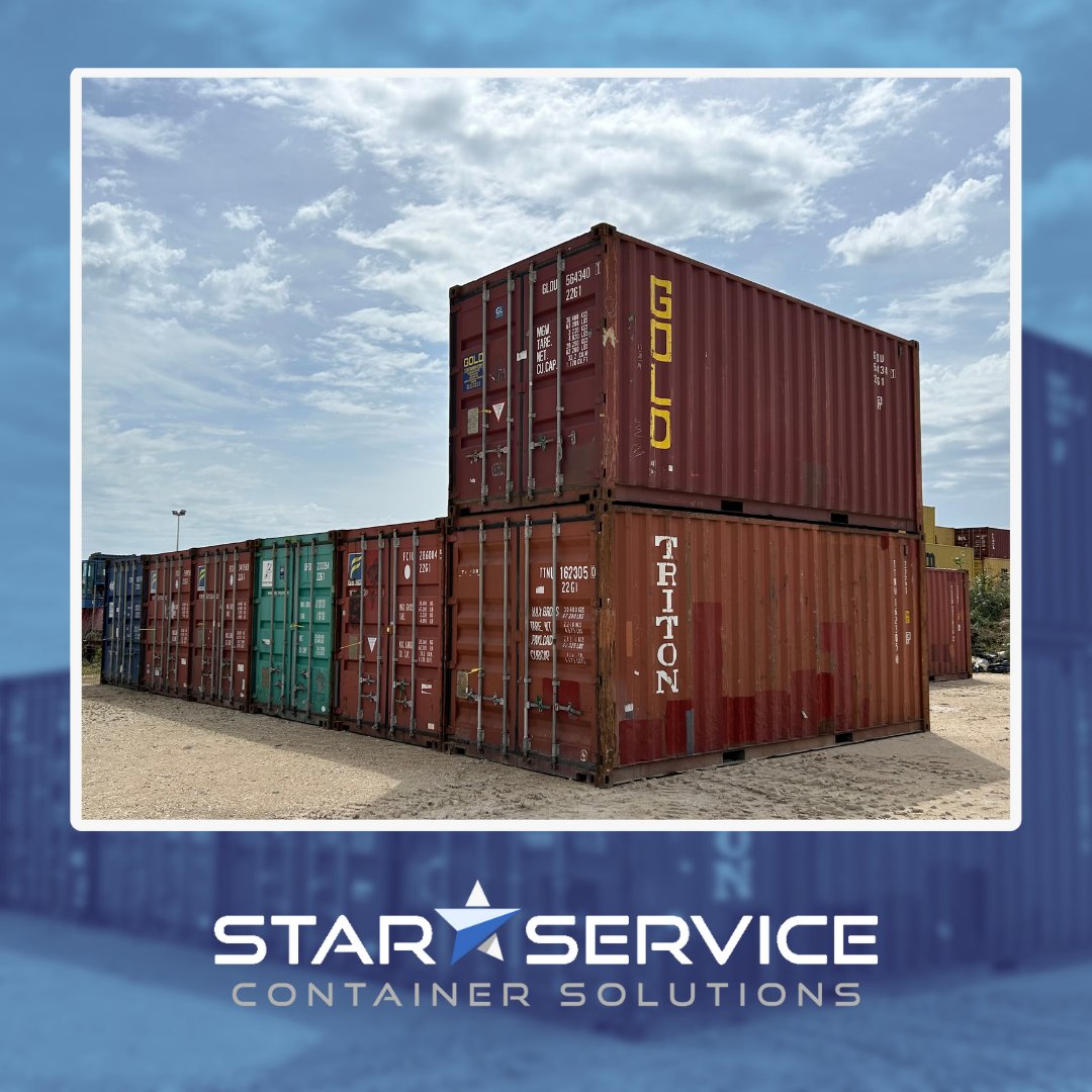 ContainerGenova's tweet photo. Ideali per uso magazzino o per spedizione marittima, abbiamo in pronta consegna unità da 20' e 40' sdoganate, stagne e pulite.
Su richiesta dei nostri clienti, ci occupiamo della certificazione per la navigazione marittima e del trasporto.

📧 info@starservicegoa.it https://t.co/yTI9p6UhBQ