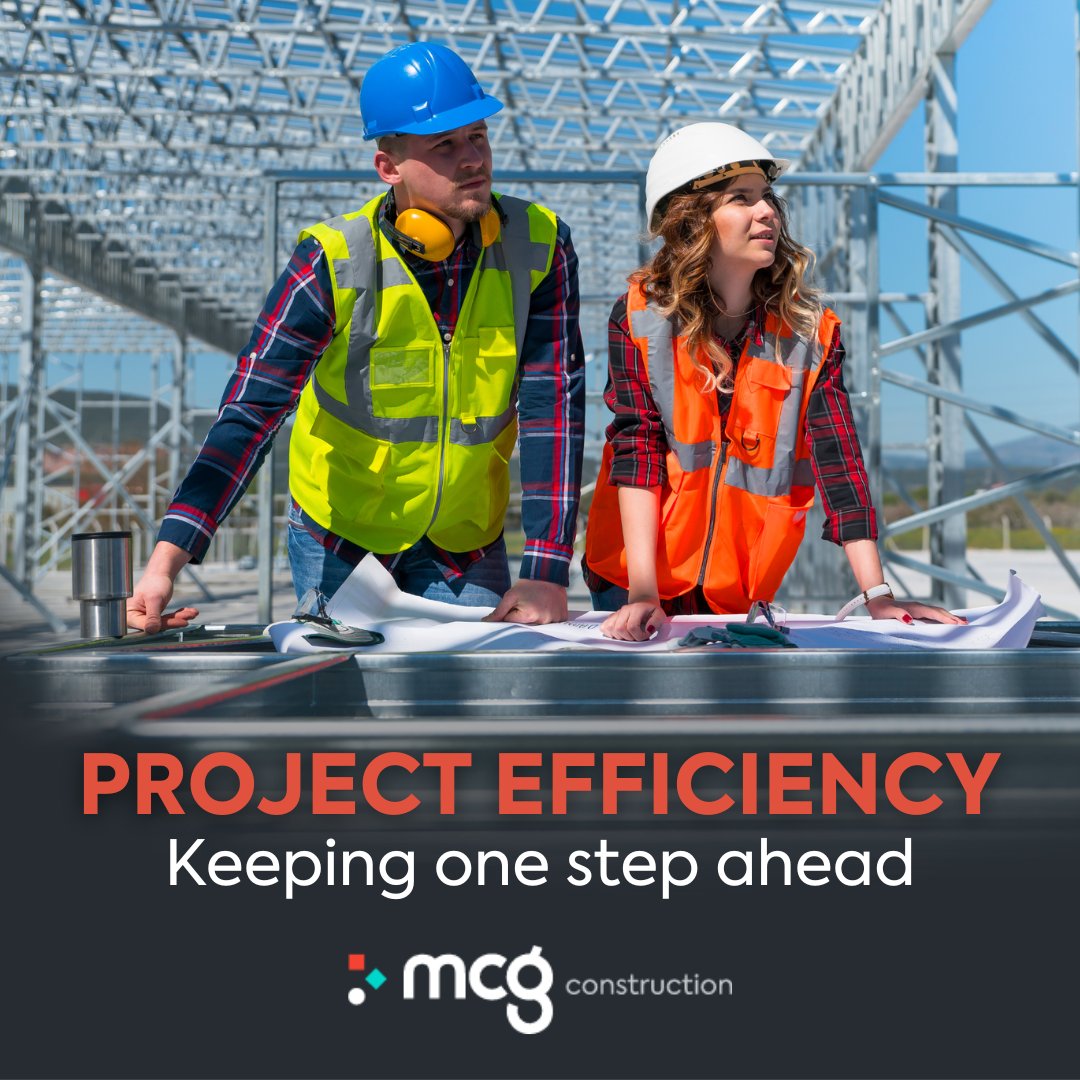 constructionMCG's tweet photo. If you want to keep one step ahead of the construction industry, project efficiency is key. Improve yours by:
✅ Improving your planning
✅ Finding good construction management software
✅ Using Building Information Modeling (BIM)
✅ Listening to your staff
#siteproject https://t.co/6ze8A0texc