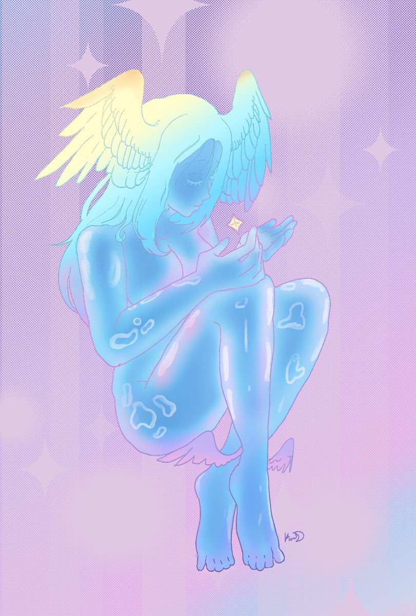 c_cro_kurow's tweet photo. a little morningstar. https://t.co/mrRtgUFKM4