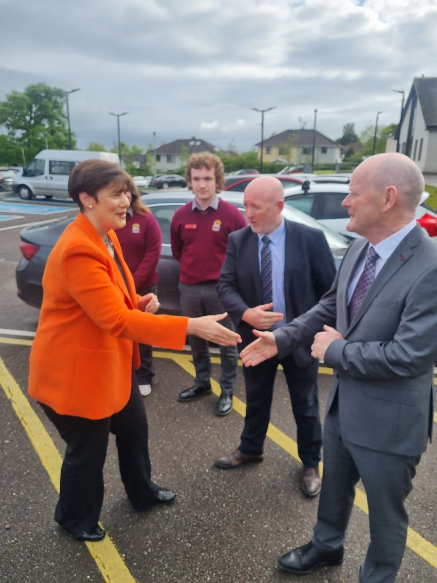 CorkETB's tweet photo. We are delighted to welcome @NormaFoleyTD1 to @Davismallow to officially opening the extension. A proud day for all involved! @DenisLeamy https://t.co/5lfeXx8O5N