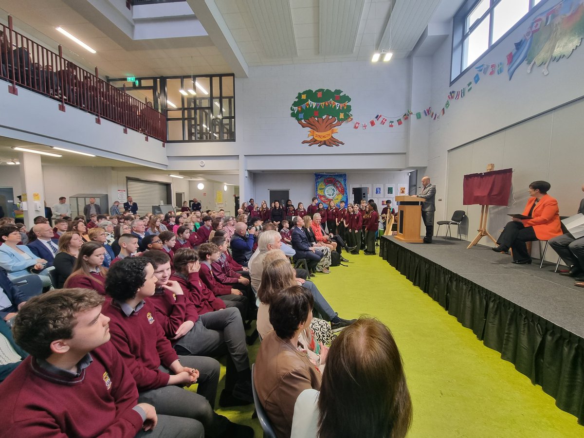 We are delighted to welcome <a href="/NormaFoleyTD1/">Norma Foley T.D</a> to <a href="/Davismallow/">Davis College Mallow</a> to officially opening the extension. A proud day for all involved! <a href="/DenisLeamy/">Denis Leamy</a>