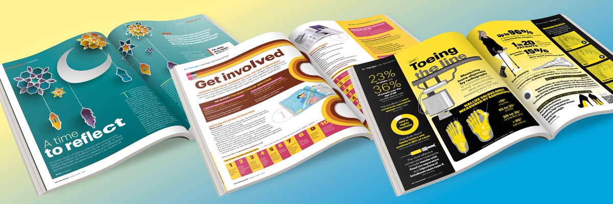 We're proud to say that <a href="/RoyColPod/">Royal College of Podiatry</a>'s membership publication, The Podiatrist, has been shortlisted in the Best Magazine category at the <a href="/memcomUK/">Memcom</a> Awards 2023! We'll be at the awards ceremony in September with fingers and toes crossed for a win🏆