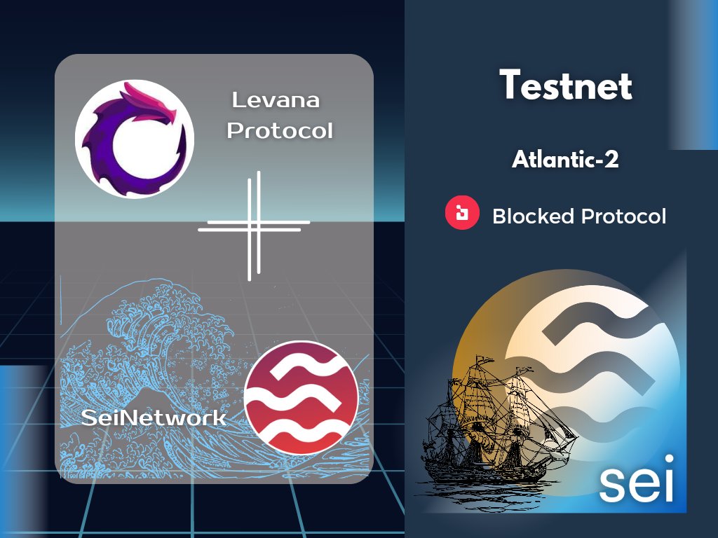 MilaniNemesova's tweet photo. 8/ 🧵 @Levana_protocol - a new growing platform, offering up to 30x leverage long &amp; short with popular tokens. Cooperation with the #FastestLayer1 blockchain for trading @SeiNetwork - first #testnet on the #Atlantic2

Step-by-step guide 👇🏻

https://t.co/b0CQLDipVu

#Sei #Seilors https://t.co/6cvgv9Tyrr