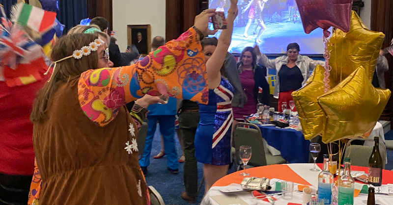 RathbonesGroup's tweet photo. It was a pleasure to host our Eurovision charity evening: Boom Bang a Bang! at Rathbone Hall, Liverpool, in aid of @cbituk last week. 

#BBAB2023 #eurovision https://t.co/YFl9VaJ9aZ