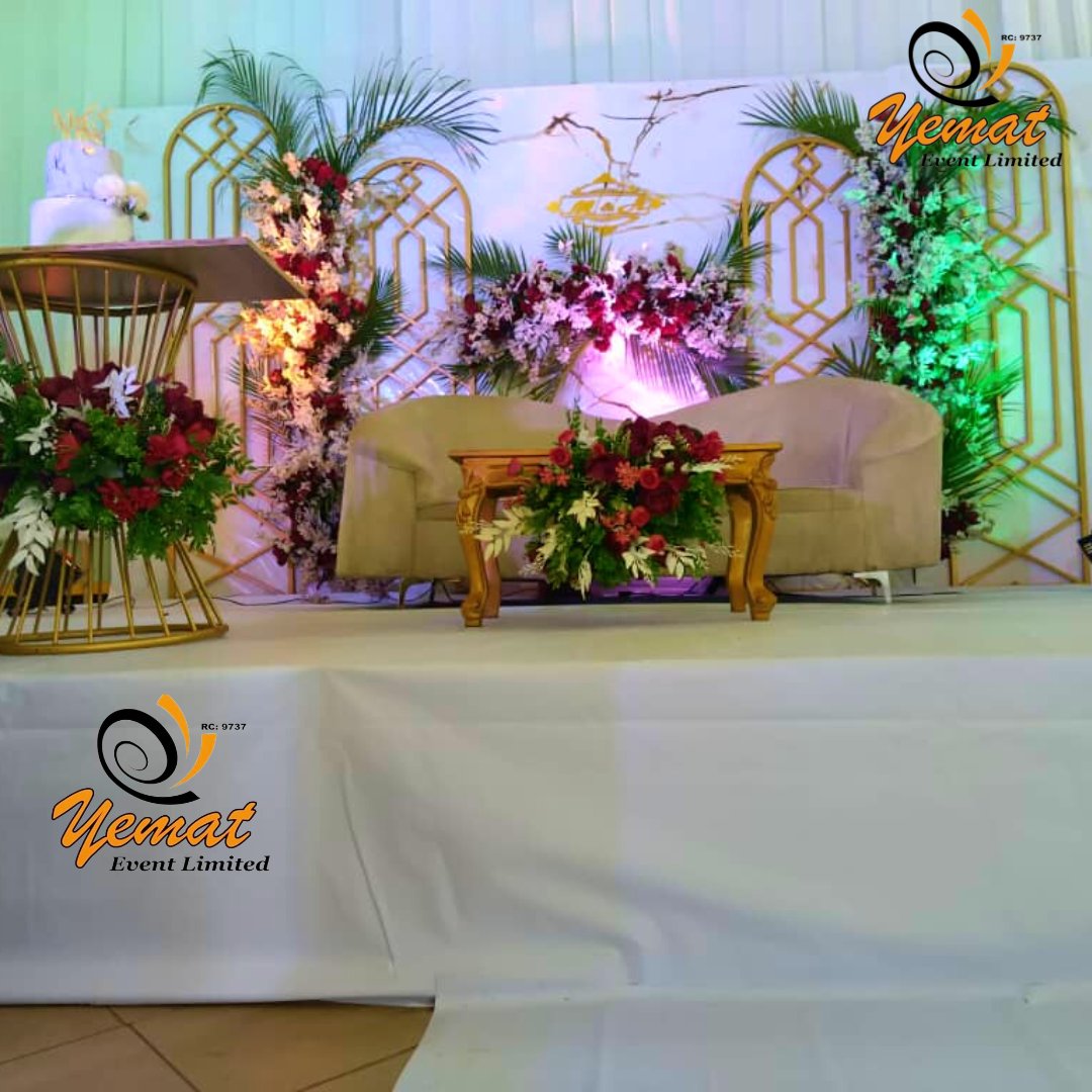 YematEvent's tweet photo. Our decor offers the perfect ambiance for your special occasion.
At yemat we understand that every detail counts when it comes to an event of this magnitude.
========
Social media:
FB @YematEvents
IG @YematEvent
TW @YematEvent
#Yemat #YematEvent #EventPlanning #eventdecor https://t.co/mo2QMydWqf