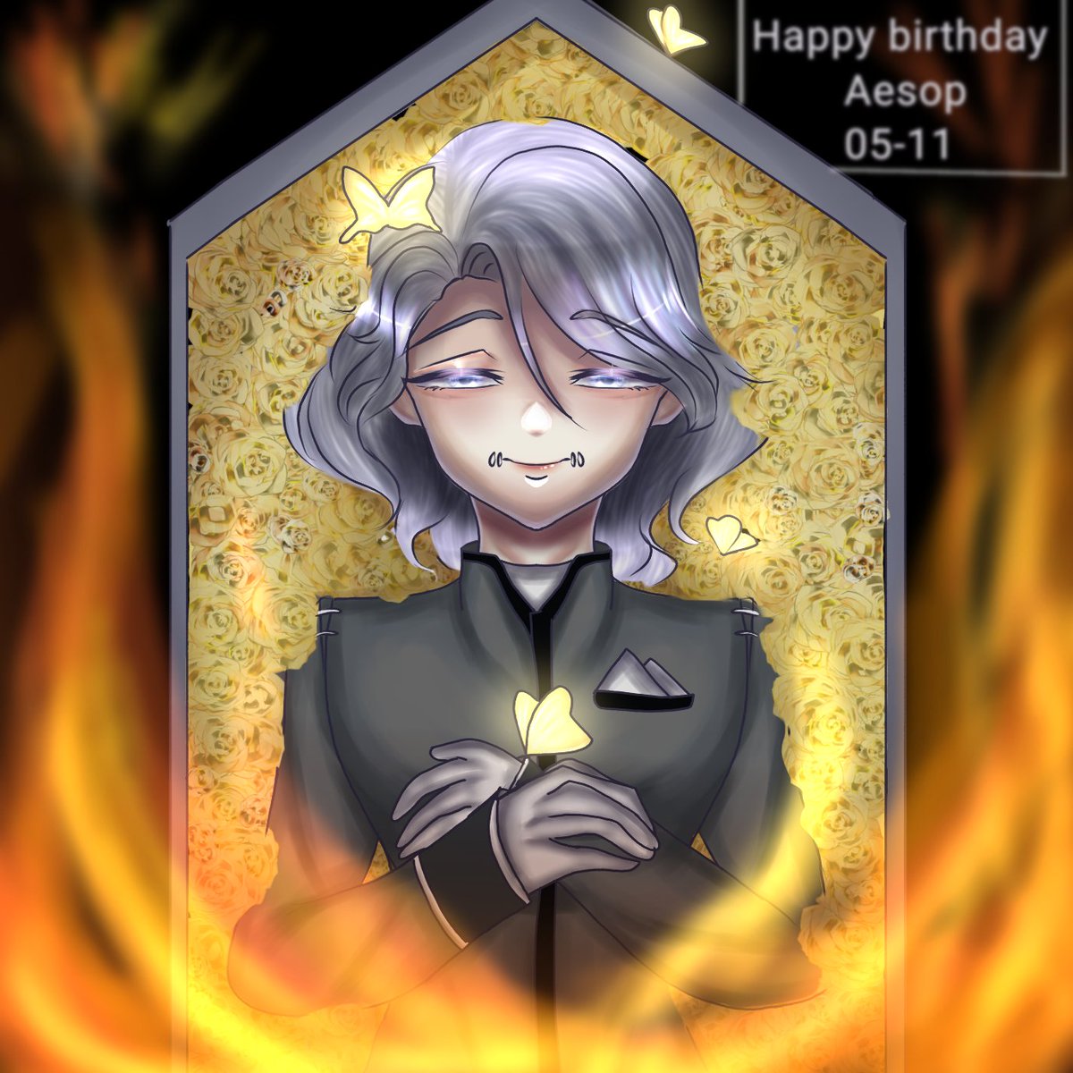 Happy birthday Aesop Carl 💛 #aesopcarl #aesopidv #identityVイラスト