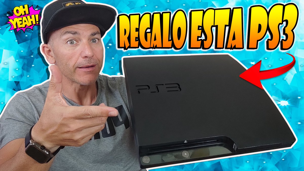 Vamos que es GRATIS con envío Internacional!! Denle RT esos amigos míos!! 
Quieres esta PS3 con CFW Gratis? la voy a regalar
youtu.be/opGDzpcJ8Bw