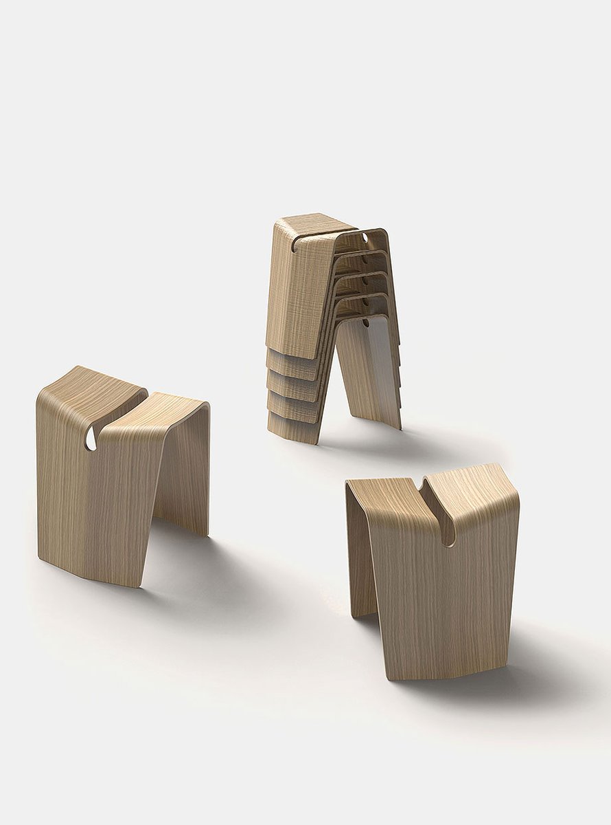 Interior_es's tweet photo. El arte japonés del #origami inspiró a Mario Ferrarini en el #diseño de su nuevo #taburete #KAMI para la empresa Lapalma.
-> https://t.co/JWUNmPPex7
-> #stools #taburetesdediseño #designstools #madera #wood #maderacurvada #curvedwood #casas #houses #apartamentos #apartments https://t.co/7BaCIf6owf