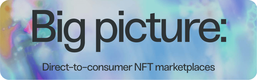 mojito_nft's tweet photo. Direct-to-consumer marketplaces 🖼️🛍️will be a de facto ‘third place’ for active communities.
➡️ that’s why brands and creators are increasingly including them in their overall consumer web3 experience
#web3 #NFTs #NFTmarketplace #eccom #DTC
(🧵1/4) https://t.co/UunCs5zoNQ