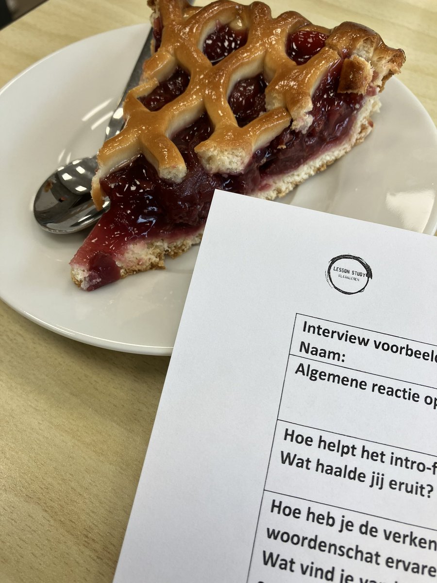 LessonStudyVL's tweet image. Nabespreking adhv verzamelde data smaakt naar meer!
#lessonstudy #itsthewaytogo