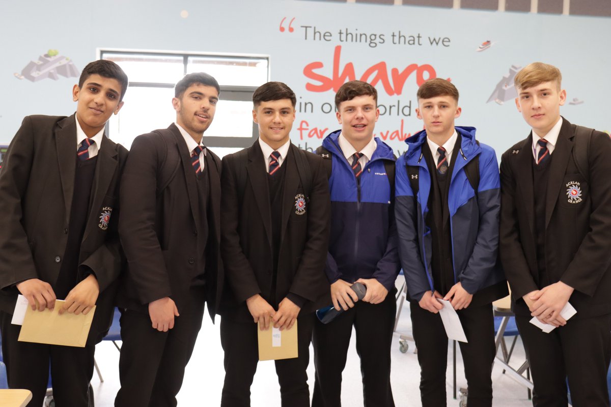 Acklam Grange School tweet media