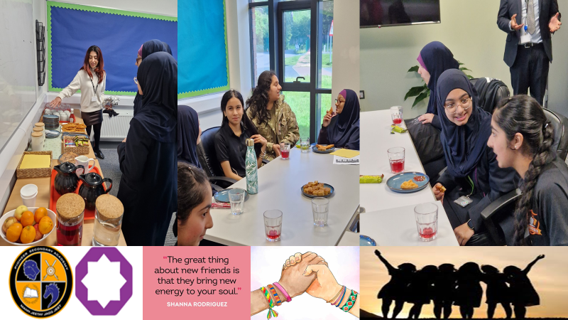 edengirlsslough's tweet photo. 'A great thing about new friendships is that they bring new energy to your soul.' Thank you @PSA_Bucks for your wonderful warmth and hospitality, our pupils were made to feel at great ease and comfort.  #Unity #LastingFriendships #Respect #Ambition #PupilDevelopment https://t.co/qv6zhbHMOk