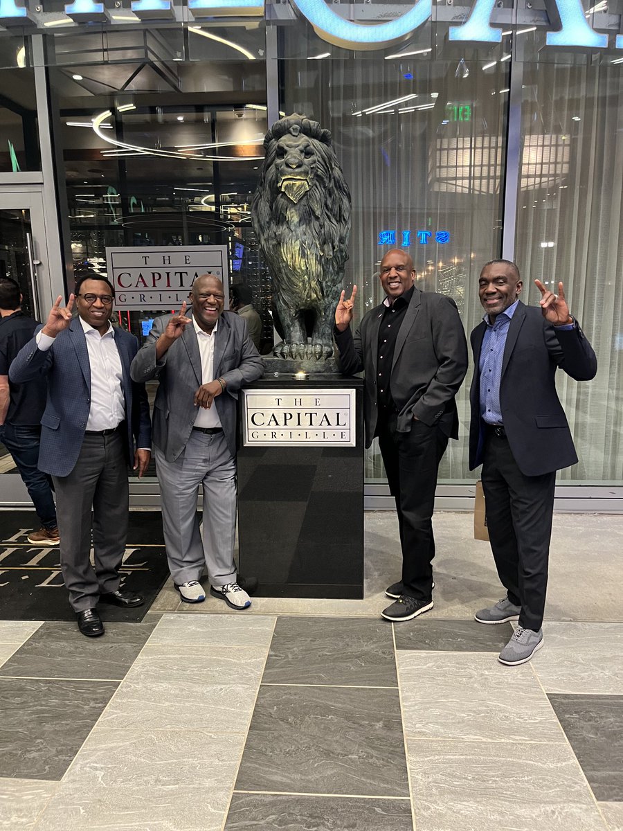 Wolfpack at Capital grill😊