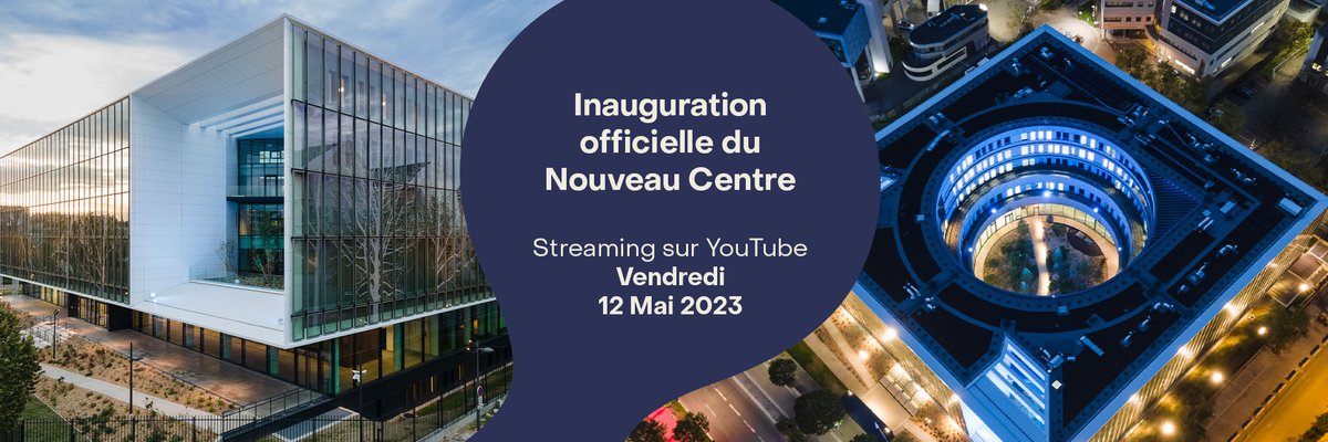We will officially inaugurate our new building on 12 May in the presence of our Governing Council, dignitaries from our Participating States, &amp; the principal funders of the project.
📺Watch it live on IARC’s YouTube channel from 10.00am Lyon time on 12 May iarc.who.int/news-events/wa…