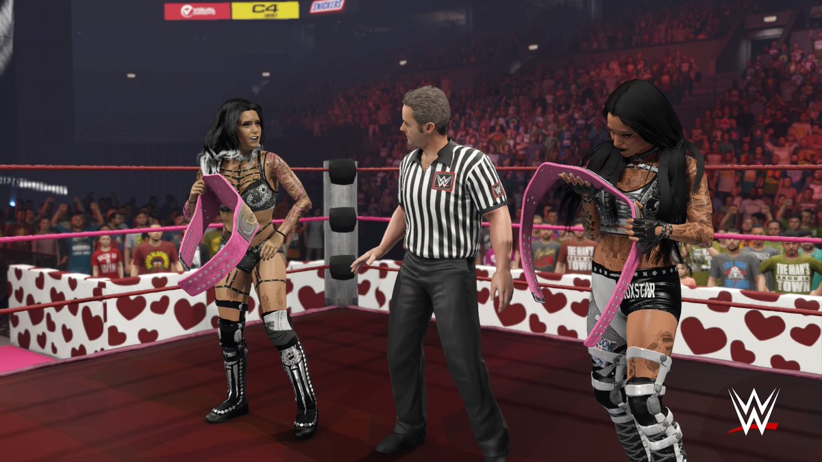RSW_TTV's tweet photo. #AndSTILL #ViciousAndDelicious once again puts away worthy challengers of #LivMorgan and #RaquelRodriguez on #Rage #WWE2K23 #WrestlingEfed 

@WWEgames 
@stepkicksgame 
@EPWrestling_TTV 
@ChrisTiller007 
@TravelArmless 
@Tugg_Speedman98 https://t.co/QhoZ5wKiux