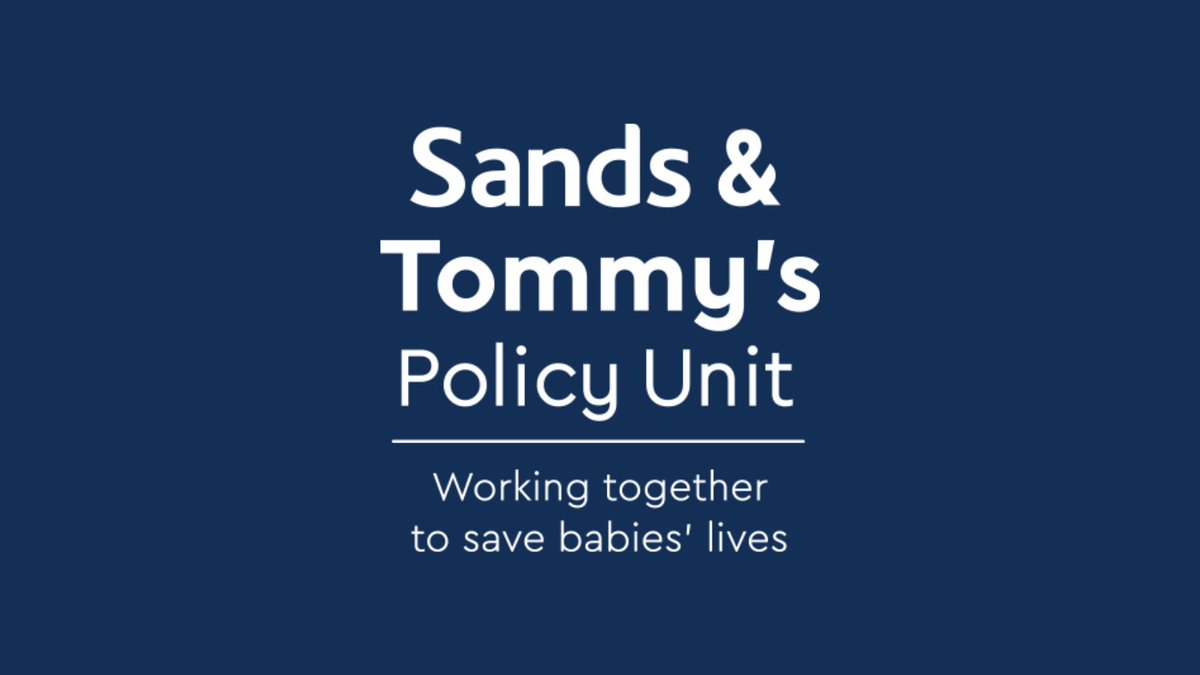 Next Monday 15th of May our Joint Policy Unit together with <a href="/tommys/">Tommy's</a> is launching 1st Saving Babies' Lives report in Parliament. 🧵 1/3

#SavingBabiesLives #BabyLoss