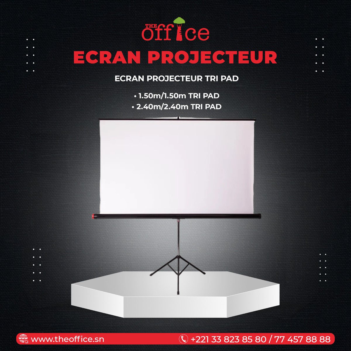 TheOfficesn's tweet image. Vente matériel #électroménagers - #électroniques - #informatiques &amp;amp; divers. 
Pour plus d&apos;#informations contactez le 33 823 85 80 / 77 457 88 88 ou visitez notre theoffice.sn

#dakar #showroom #boutique #magasin #team221 #senegal #vibes #vente #marque #prix #senegal