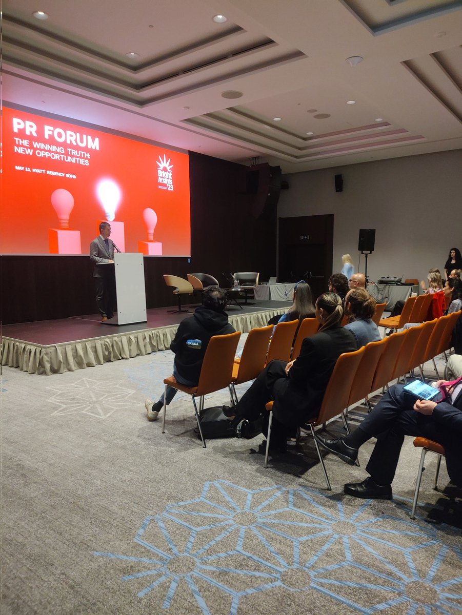 Let's begin! #PRForum2023