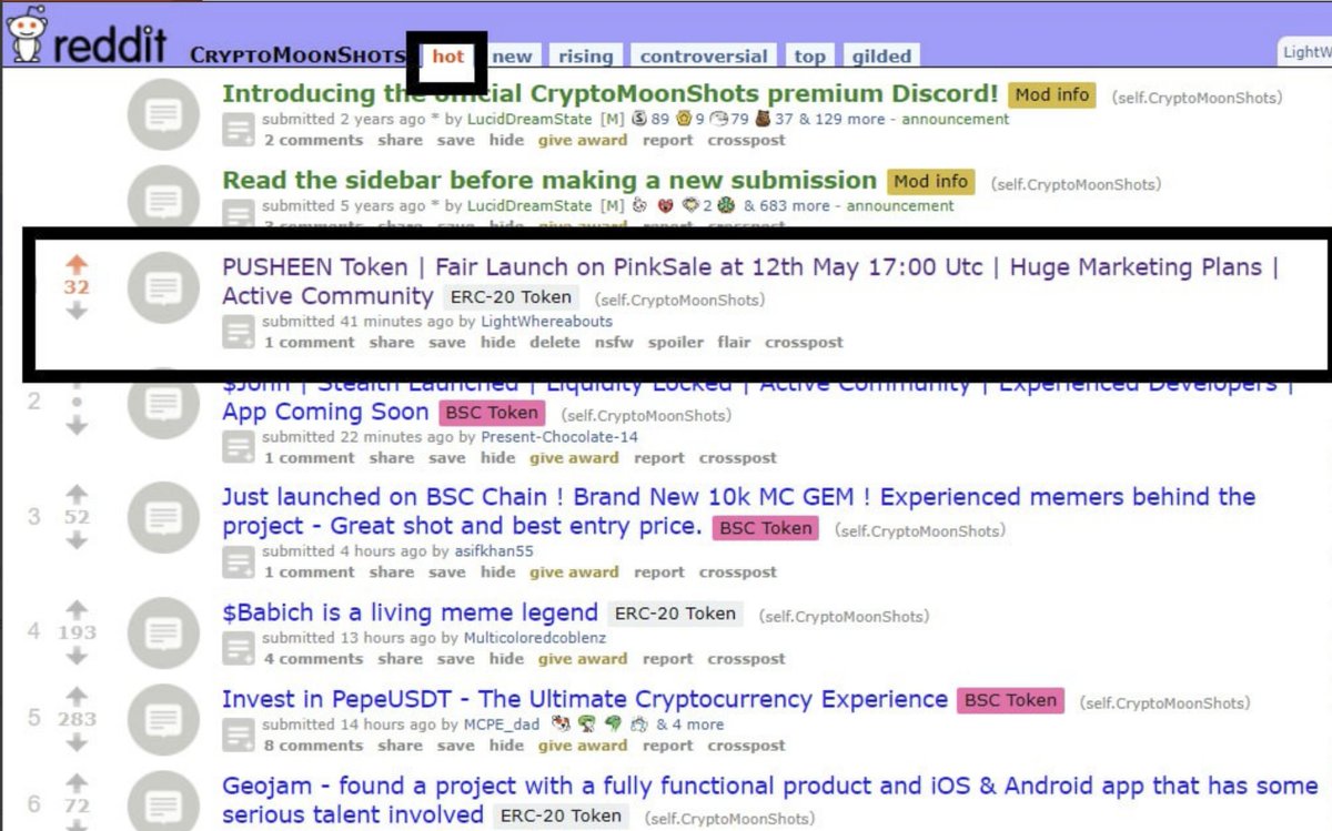 Pusheen Token tweet media