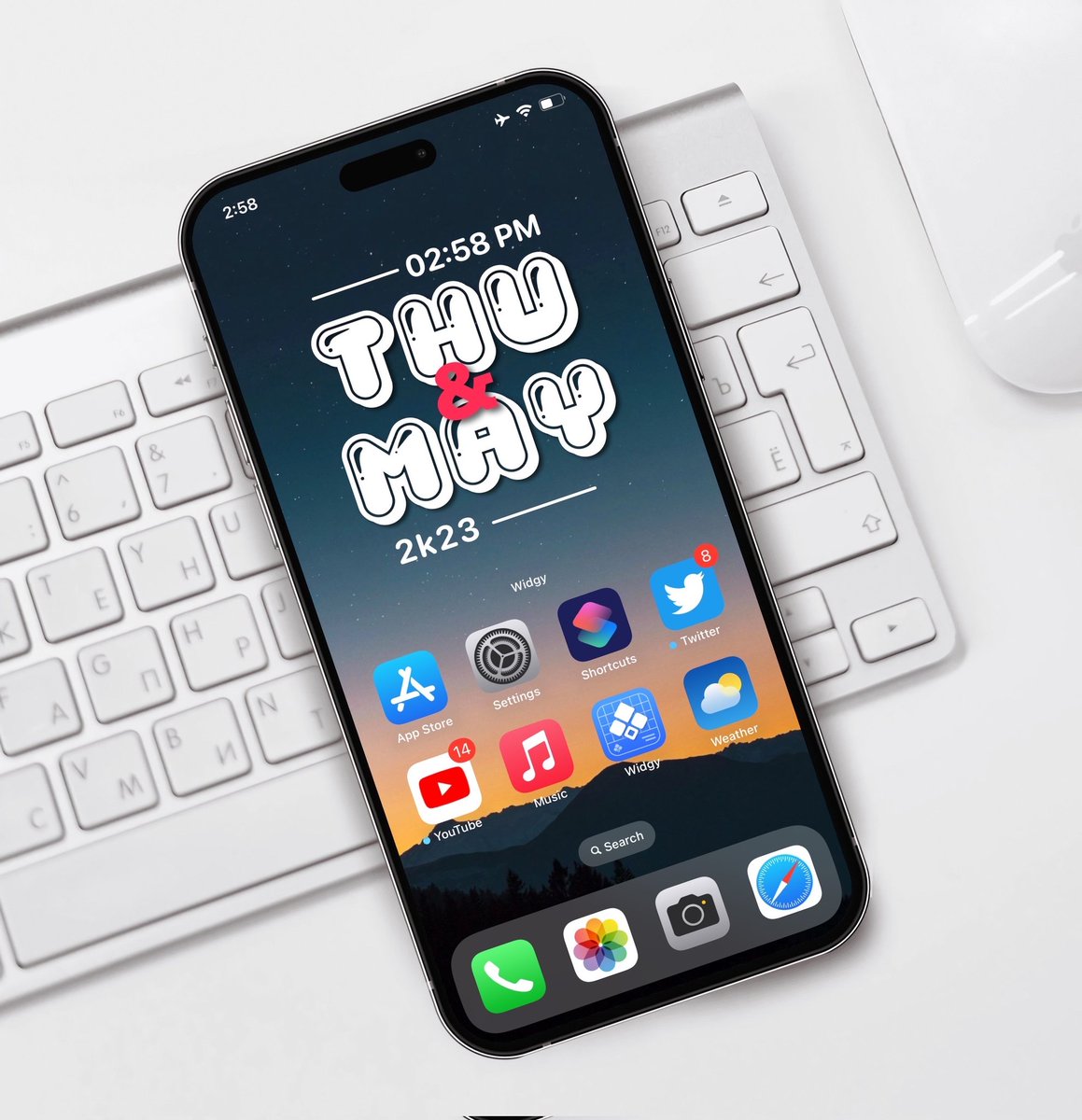 Ahmadansari2233's tweet photo. Current setup with ⬇️⬇️⬇️
#Orbitos
https://t.co/wZgZ99U3ST
Mock-up @mizframa
Default icons
Wall credit to author
#iOS16 #iOS17 #ios165 #widgy #widget #iPhone14ProMax https://t.co/XprRJYCRBr