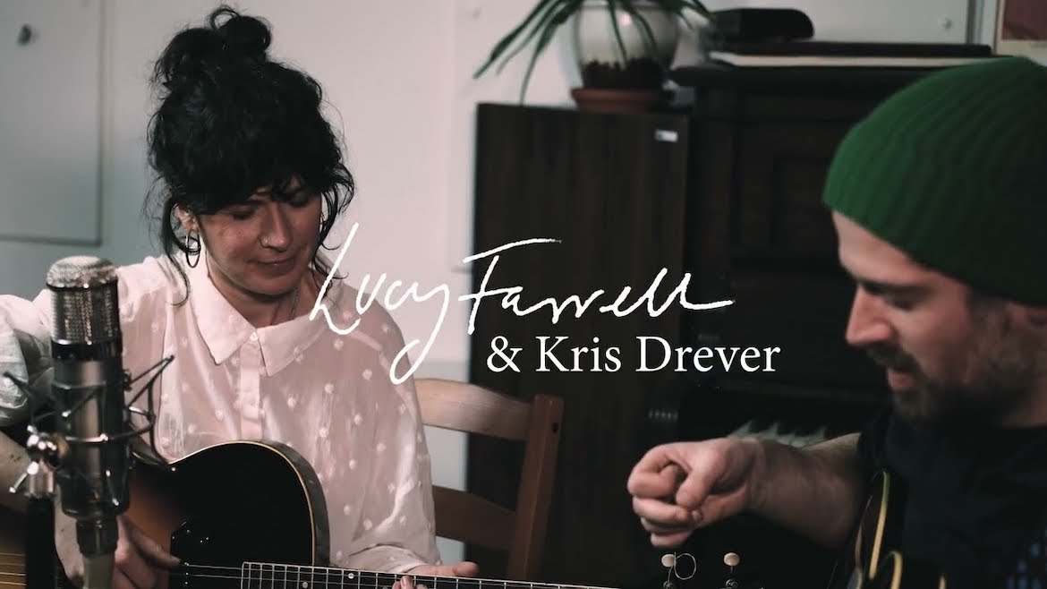 Watch @LucyLucyfarrell, joined by @KrisDrever, performing a gorgeous rendition of ‘Never Enough’, a deep dive into thinking about the ways you hold yourself back. It’s taken from her debut solo album ‘We Are Only Sound’ which is out now on @hudson_records folkradio.co.uk/2023/05/video-…