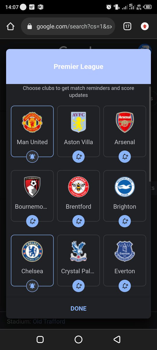 KCheptembur's tweet photo. Google now has new features for you to enjoy. Click https://t.co/FiLyutUA9R and subscribe to premier league alerts remember to type the name of your favorite team and turn on the notifications 
#AD #FindWithGoogle #searchnilife #Searchislife https://t.co/jdQkcTFbf1 https://t.co/1z7JkNXgQL
