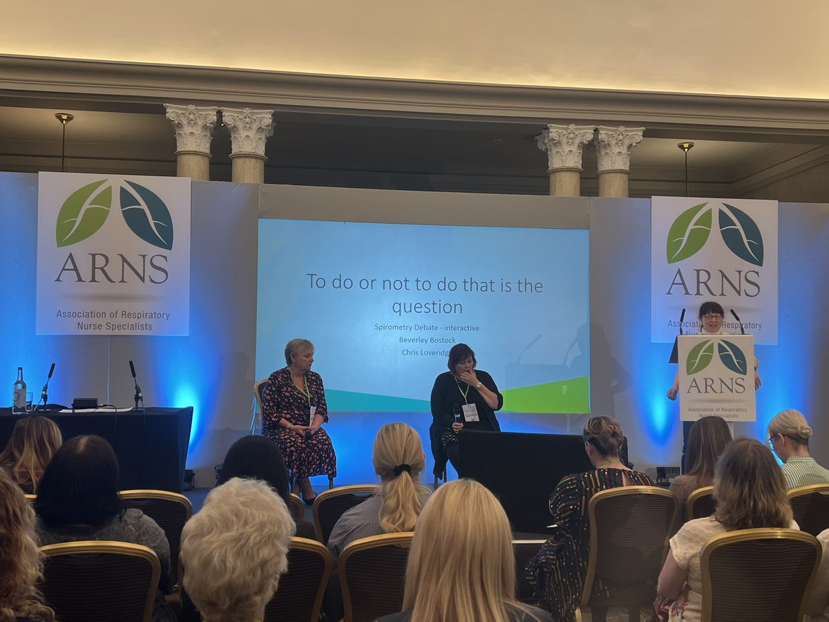 Kerry Woodward (@golly76) on Twitter photo Very much looking forward to this ‘debate’ between <a href="/bevbostock/">Beverley Bostock RGN MSc MA Queen's Nurse</a> and <a href="/copdchris/">Chris Loveridge</a> !!! #arns2023 Very much looking forward to this ‘debate’ between <a href="/bevbostock/">Beverley Bostock RGN MSc MA Queen's Nurse</a> and <a href="/copdchris/">Chris Loveridge</a> !!! #arns2023