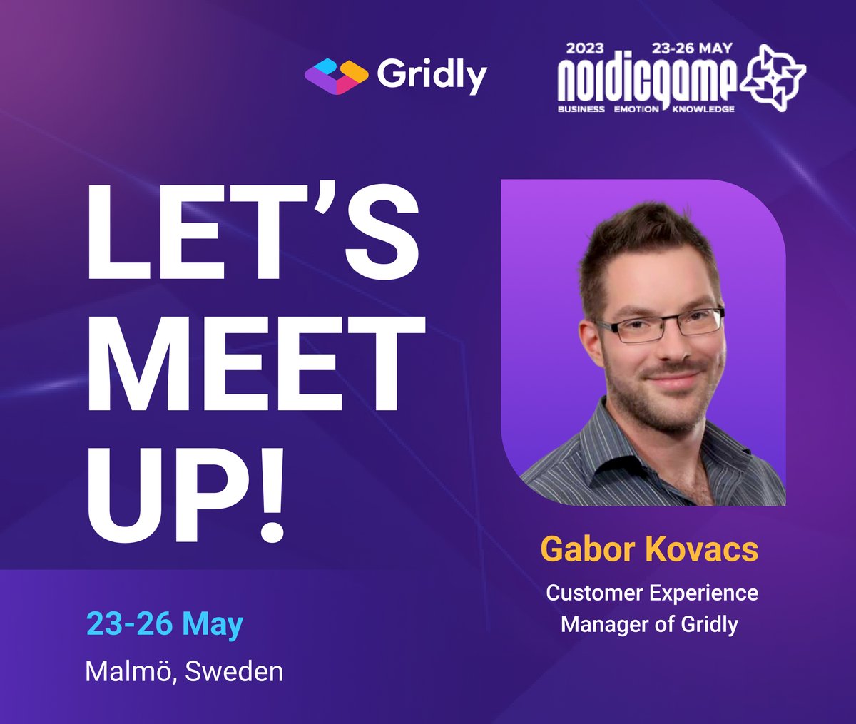 Gridly (@gridlycms) on Twitter photo It's going to be a great time meeting up with the #gamedev community at <a href="/NordicGame/">Nordic Game</a>
Get contact with 📧 gk@gridly.com for #games #Localization solutions using #HeadlessCMS It's going to be a great time meeting up with the #gamedev community at <a href="/NordicGame/">Nordic Game</a>
Get contact with 📧 gk@gridly.com for #games #Localization solutions using #HeadlessCMS