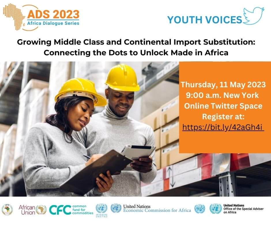 Looking forward to,this week's African Dialogue Series.