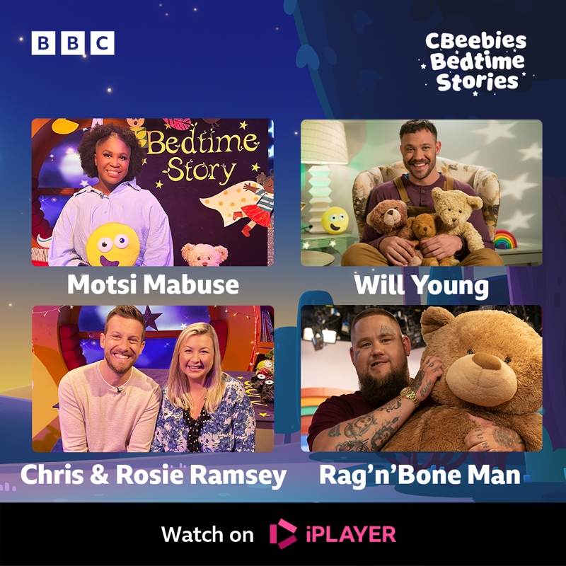 CBeebies GrownUps 🎉 on Twitter "Join all these readers and more next