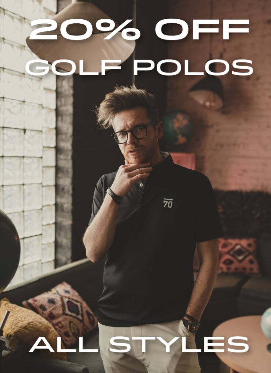 Sub70Apparel (@sub70apparel) on Twitter photo Ready for the season? 20% off all polos for another couple days. Go get one. Or three, at this price. <a href="/Sub70/">Sub 70 Golf</a> <a href="/Sub70Apparel/">Sub70Apparel</a> golfsub70.com/sub-70-golf-ap… Ready for the season? 20% off all polos for another couple days. Go get one. Or three, at this price. <a href="/Sub70/">Sub 70 Golf</a> <a href="/Sub70Apparel/">Sub70Apparel</a> golfsub70.com/sub-70-golf-ap…