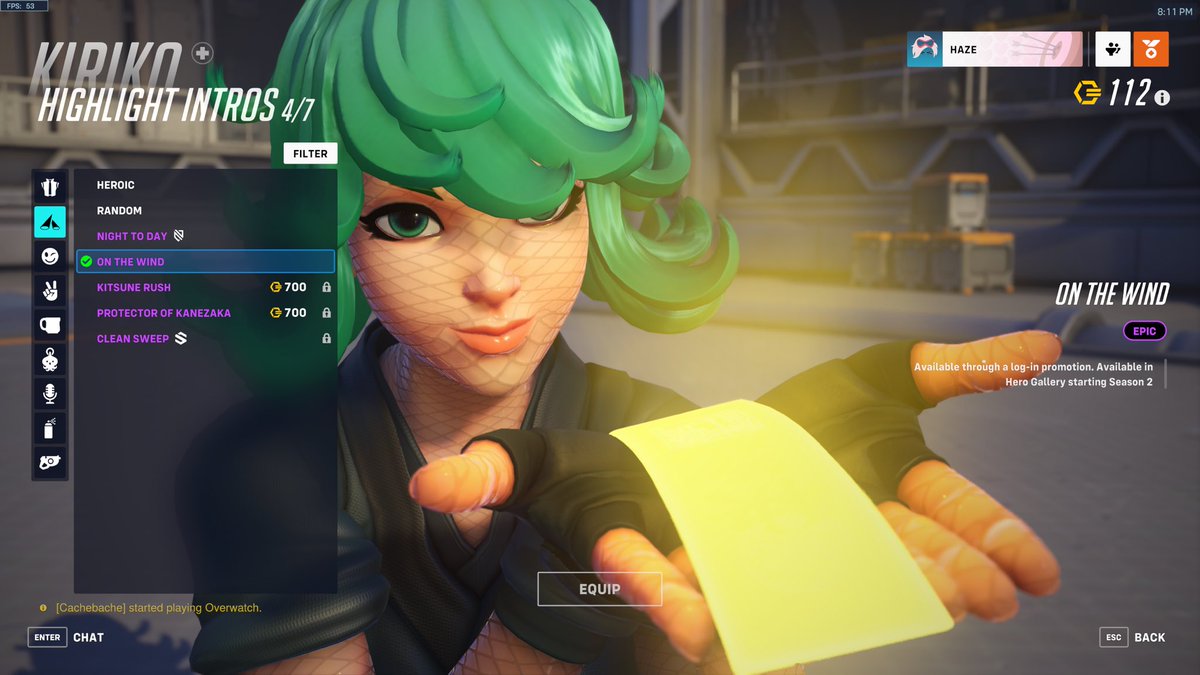 s8ghts's tweet photo. my video on tiktok kinda doing good so just posting the screenshots of oiled up fishnet kiriko #overwatch #overwatchbug https://t.co/rZZPrDZM5K