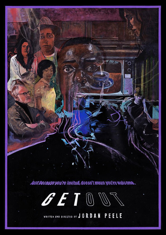 MatthewAMullins's tweet photo. Alternative poster for Get Out (2017)
By Dom Bittner @kingofhorrorart
https://t.co/ORjriQnWDP
https://t.co/BDGZOhU3Ha
#GetOut #AlternativePoster #DomBittner https://t.co/yeSoyXBm2f
