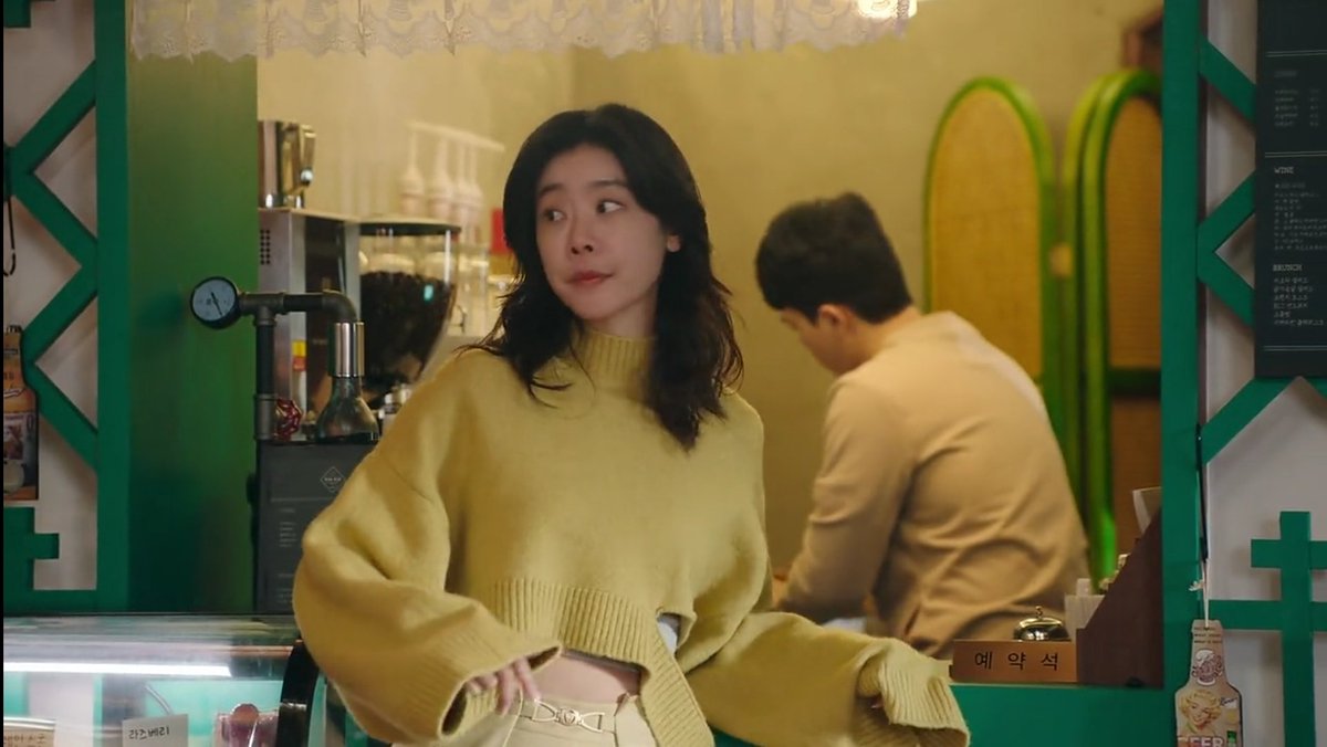 purple_sojin's tweet photo. Yujeong's outfit is everything!! 💛
#TrueToLove #TrueToLoveEp9
#ParkSojin #보라데보라 #박소진 https://t.co/15H2Ukt2YA