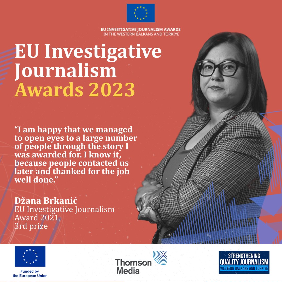 Journalift (@journalift) on Twitter photo 💰 Millions of euros were raised by BIH citizens for the construction of wells and mosques in Africa.👩🏻💻but <a href="/dzana_brkanic/">Dzana Brkanic</a>'s story exposed a number of non-transparencies in this process.
🔎 Apply for the #EUAward2023 by 20 June: bit.ly/41uqOLL
#tbt #EUAwardBIH 💰 Millions of euros were raised by BIH citizens for the construction of wells and mosques in Africa.👩🏻💻but <a href="/dzana_brkanic/">Dzana Brkanic</a>'s story exposed a number of non-transparencies in this process.
🔎 Apply for the #EUAward2023 by 20 June: bit.ly/41uqOLL
#tbt #EUAwardBIH