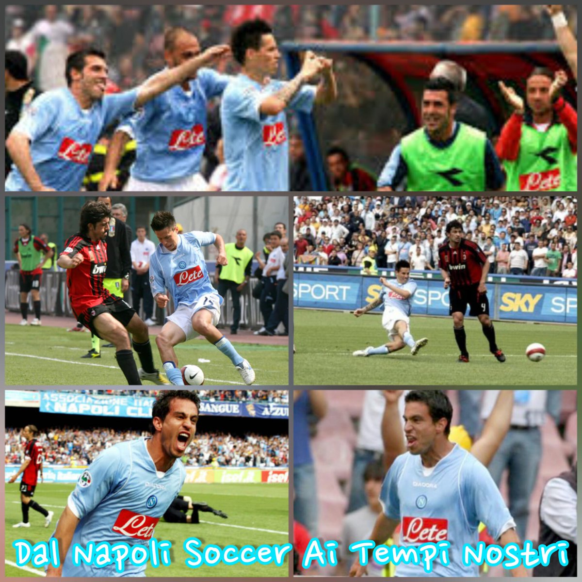 Diego31883's tweet photo. ACCADDE OGGI - 11 maggio 2008: #NapoliMilan 3-1

⚽️ #Hamsik 
⚽️ #Domizzi 
⚽️ #Garics 

#ForzaNapoliSempre 💙 https://t.co/0zMdkIAk7L