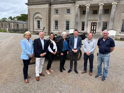 Laois Chamber Alliance is delighted to be shortlisted for the <a href="/ChambersIreland/">Chambers Ireland</a> Awards 2023 in the 'Event of the Year' category for <a href="/ShineInEmo/">ShineInEmo</a> 2022  💙🤍

Following on from last year's hugely successful event, Shine in Emo returns to <a href="/emocourtOPW/">Emo Court</a> on Sat, 27th May.

<a href="/tourism_laois/">Laois Tourism</a>