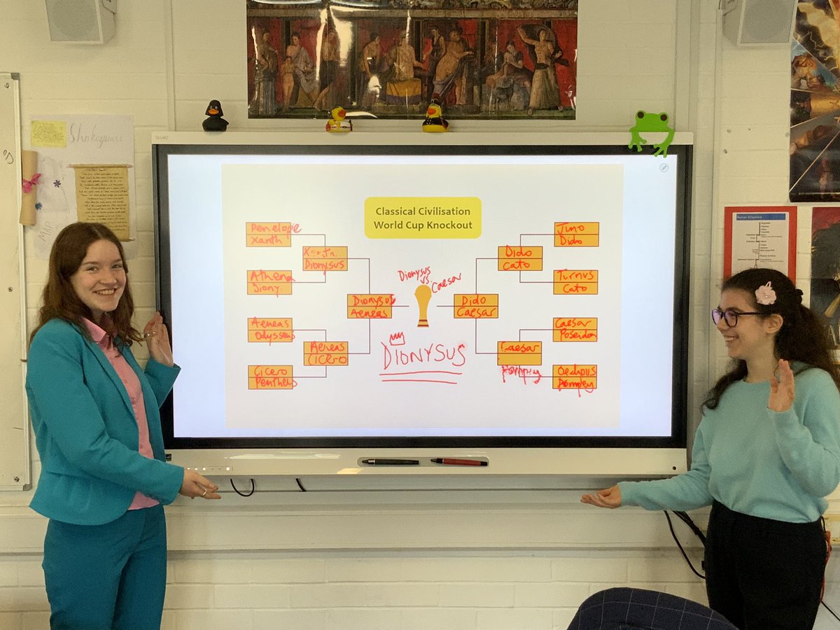 Final lesson with U6th CC today. Good luck for your exams!