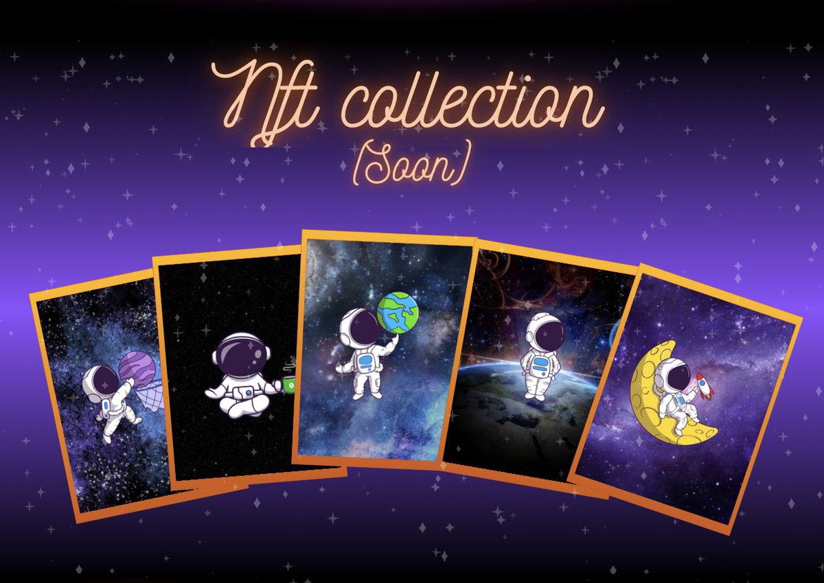 RocketManCoin's tweet image. We will have a wide range of NFTs🚀