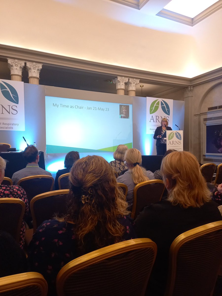Carsthom's tweet photo. Respiratory conference time #arns23 #vivisol https://t.co/oasruIf984