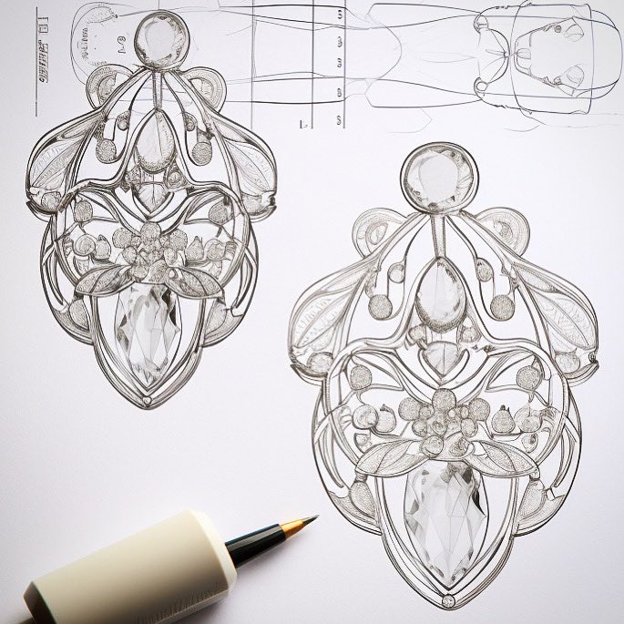 JEWELRESOURCES's tweet image. Unlock the secrets of jewellery design in our latest blog post! From the interplay of design components to the balance between form and function, we dive into the captivating world of jewellery creation 💍✨ #JewelleryDesign #ArtistryInMetal #JewelleryTradeResources