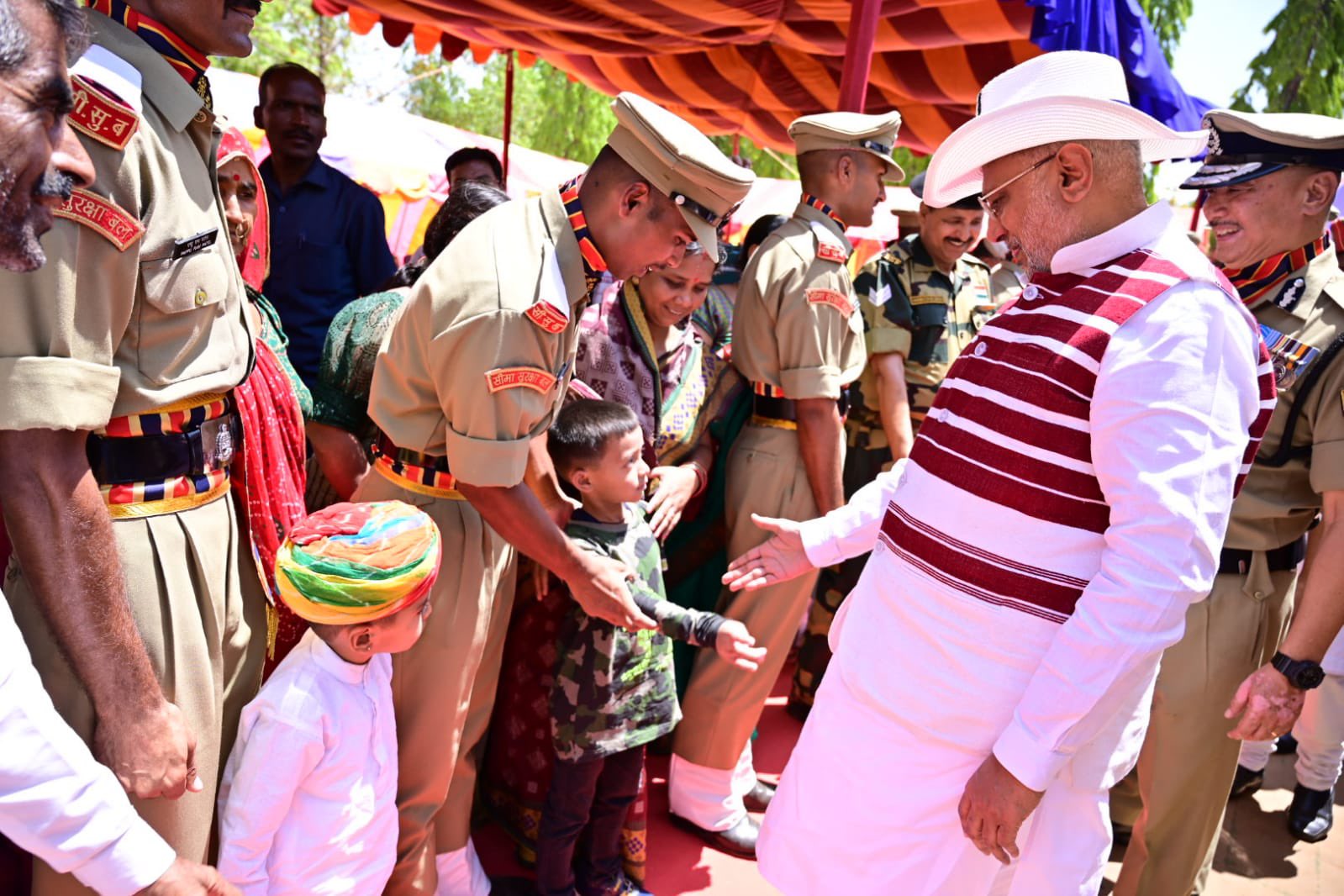 BSF का गौरवशाली इतिहास पर हम सभी को है गर्व: राज्यपाल- We all are proud of the glorious history of BSF: Governor