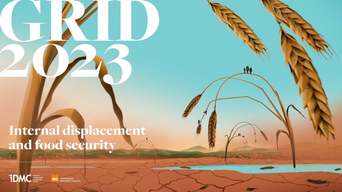 OUT NOW ➡️the <a href="/IDMC_Geneva/">IDMC</a> Global Report on Internal Displacement for 2023.  Keep reading for the main findings or check out internal-displacement.org/global-report/… 
#GRID2023
