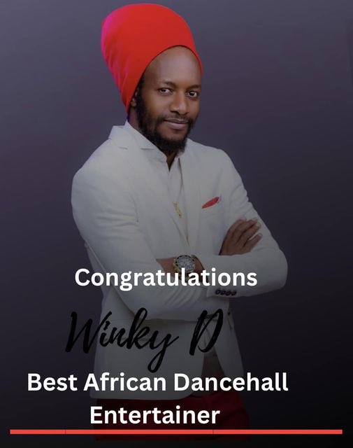 Congratulations to Zimbabwe’s dancehall artist, Winky D for winning the Best African Dancehall Entertainer of the Year award at the Jamaican 40th International Reggae and World Music Awards.

Bounty Killer, Beanie Man, Marcia Griffiths, Freddie MacGregor and Beres Hammond were…