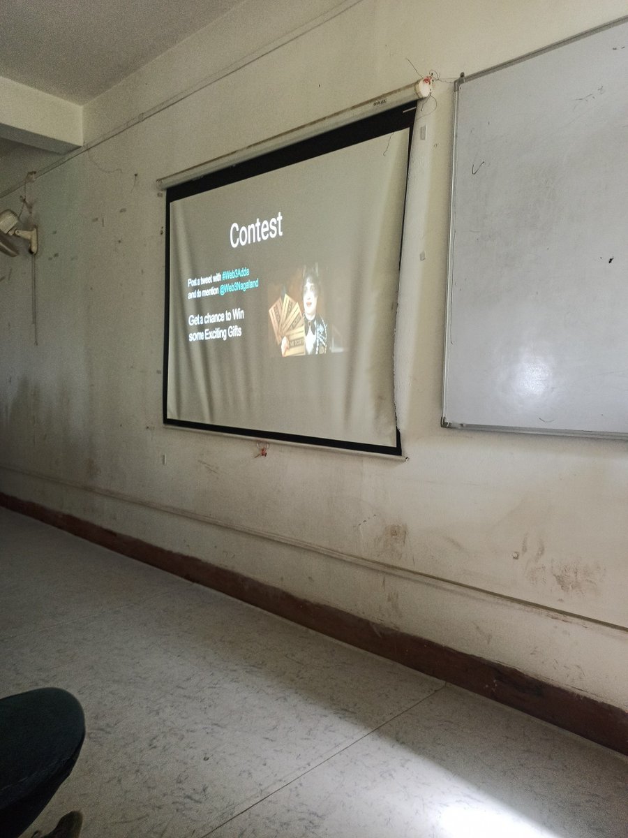 Web3Nagaland's tweet photo. Overwhelmed to see hundreds of students from @NagalandUniv attending the #Web3Adda 4th edition, delving into the latest developments & opportunities in the world of #Web3! ๐
Can't wait to see what insights and ideas they bring back to their communities! ๐
#web3Nagaland https://t.co/RyiaLj5OJM