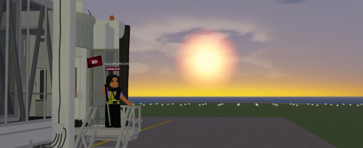 QatarAWRoblox's tweet image. Our Landside Team expanding to provide a seamless travel experience